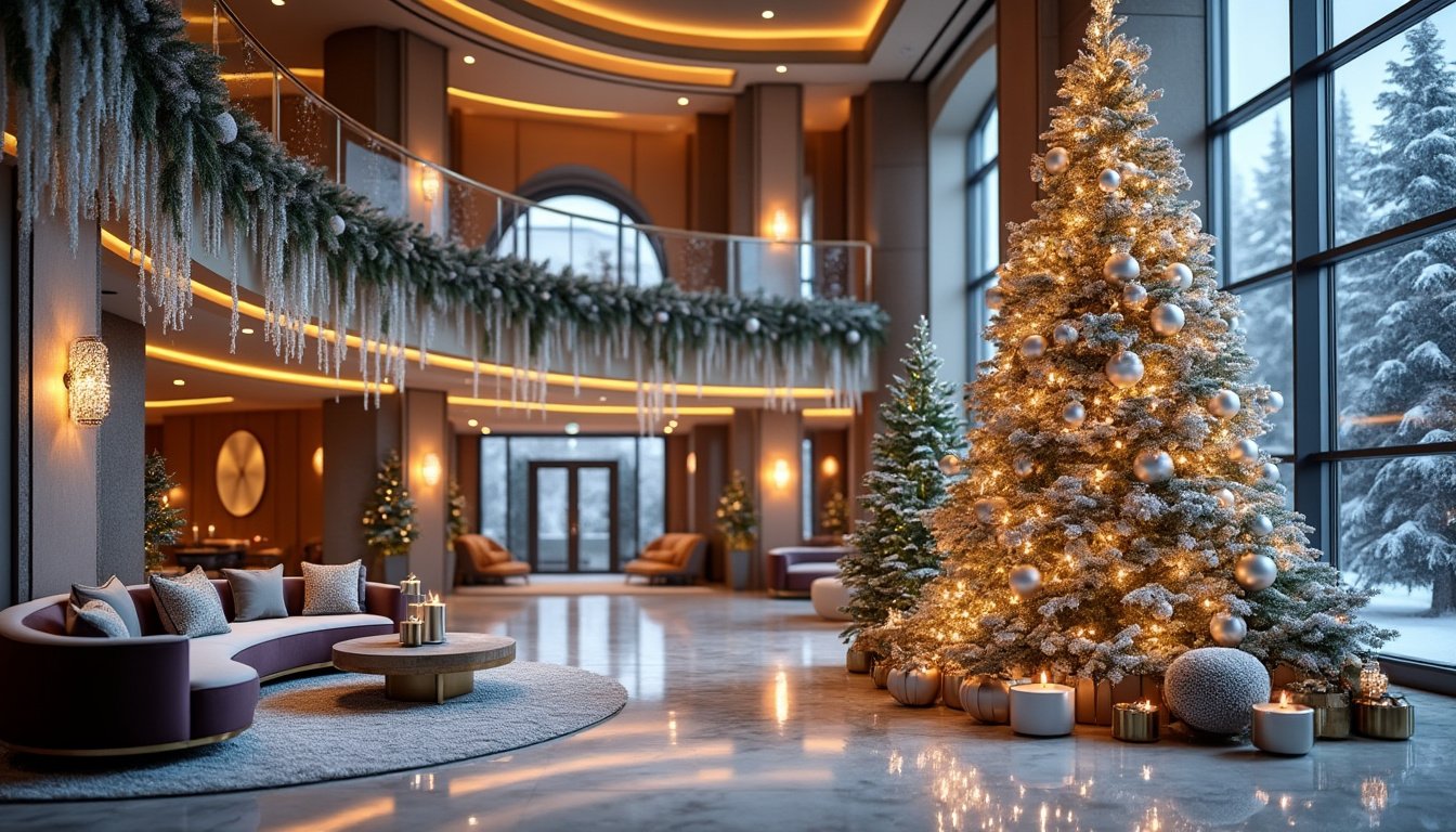 discover enchanting ideas for winter wonderland decor in hotels, transforming your space into a magical winter retreat. from cozy lighting to festive accents, let your imagination run wild this season!