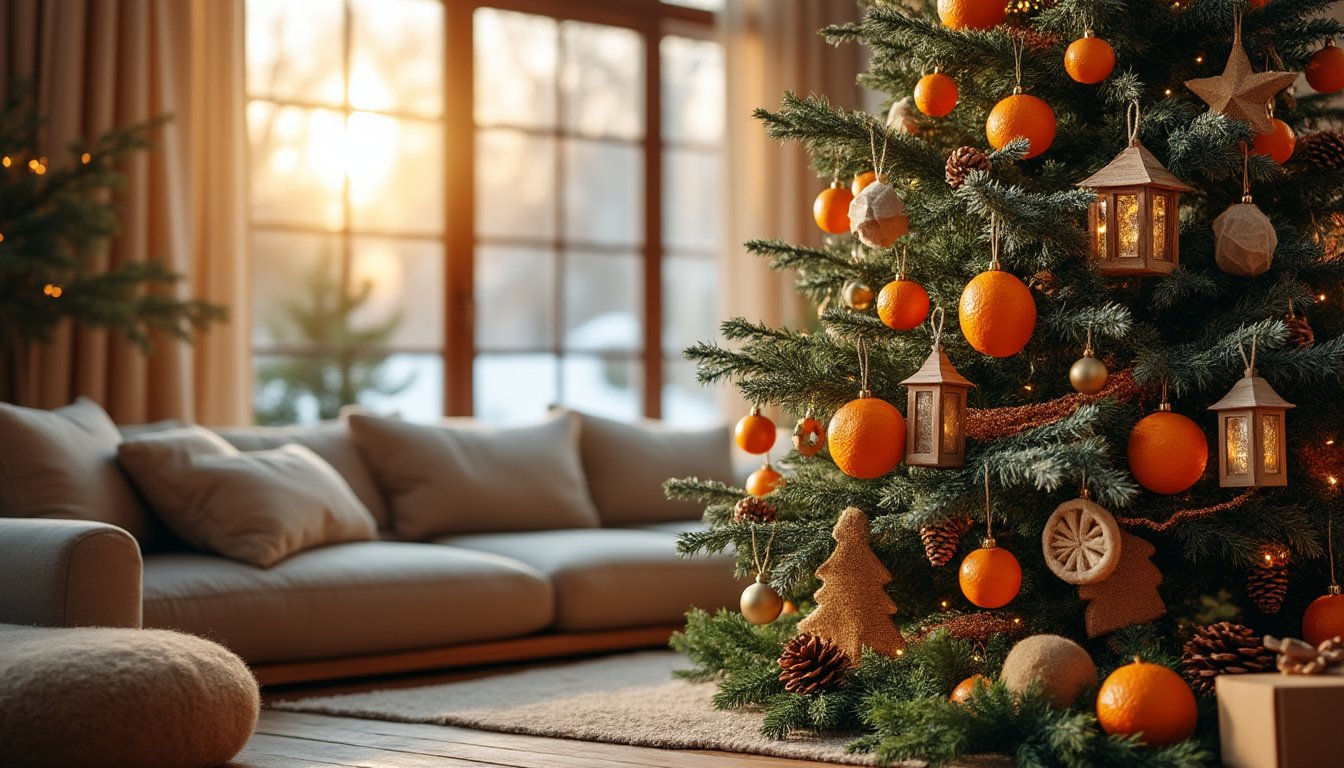 discover natural and eco-friendly christmas decoration ideas that will bring warmth and joy to your holiday season while being kind to the planet. explore creative ways to use sustainable materials and nature-inspired elements to make your celebrations uniquely beautiful.