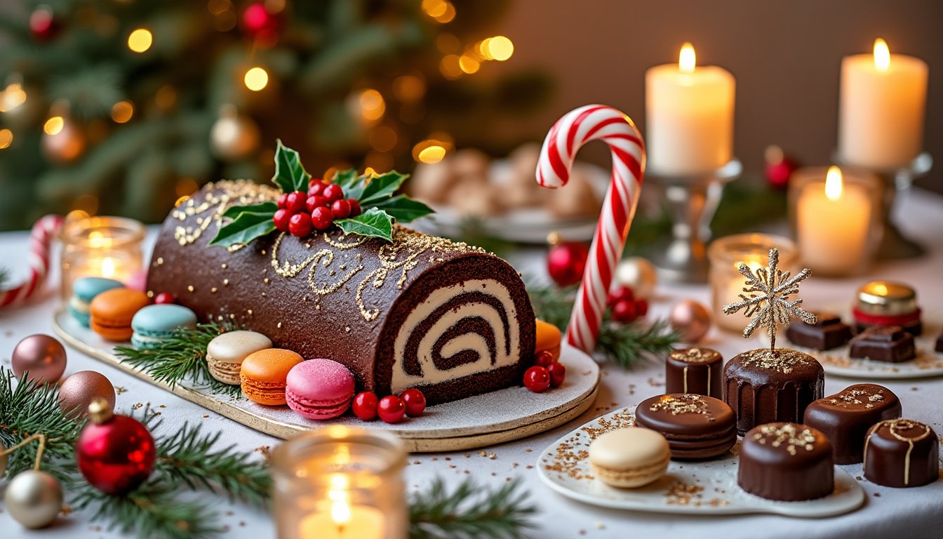 discover the best christmas desserts with edible decorations that will elevate your festive table. explore creative ideas and delicious recipes to impress your guests this holiday season.