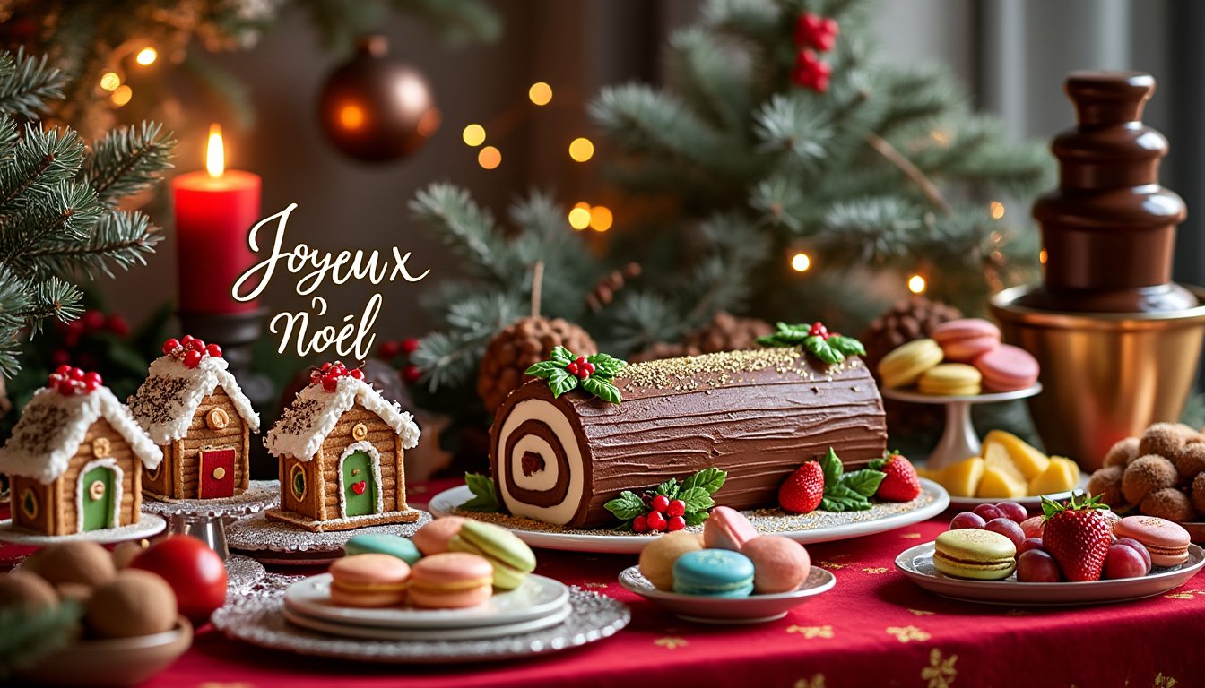 discover the best christmas desserts with edible decorations to elevate your holiday tables. delight your guests with creative treats that are both beautiful and delicious, perfect for the festive season!