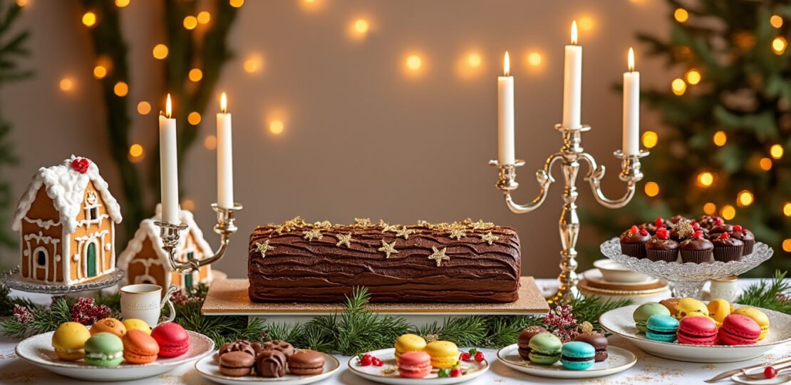 Les meilleurs desserts de noel : decorations comestibles pour vos tables