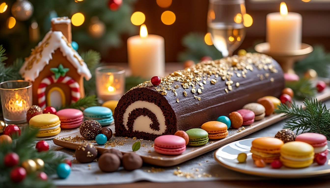 discover the best christmas desserts featuring edible decorations to elevate your holiday tables. from enchanting cakes to delightful treats, find inspiration to make your festive gatherings unforgettable.