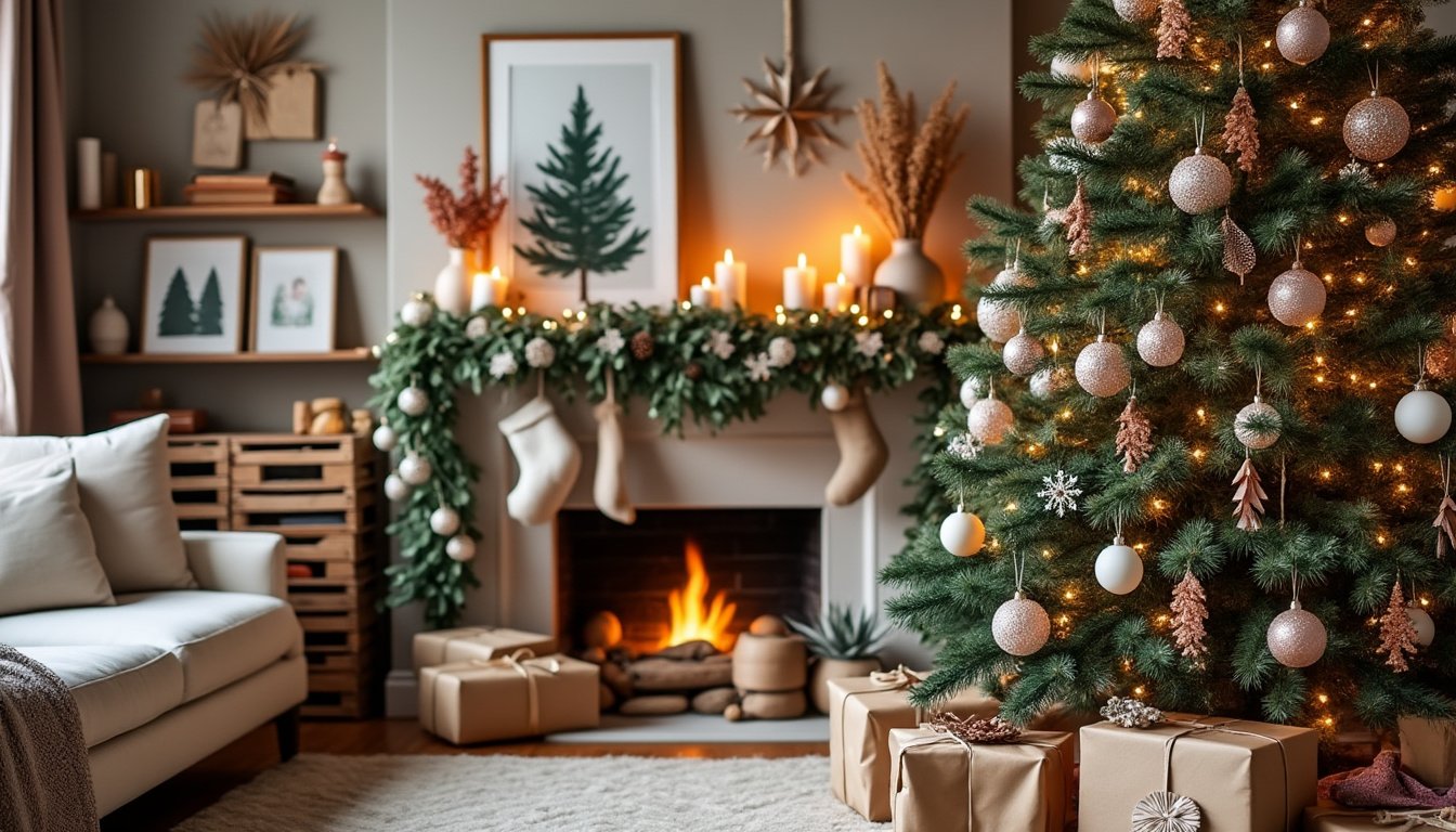 discover the top diy christmas decoration trends for 2023! transform your home with creative and festive ideas that are easy to make. embrace the holiday spirit with personalized decor that reflects your style and adds warmth to your celebrations.