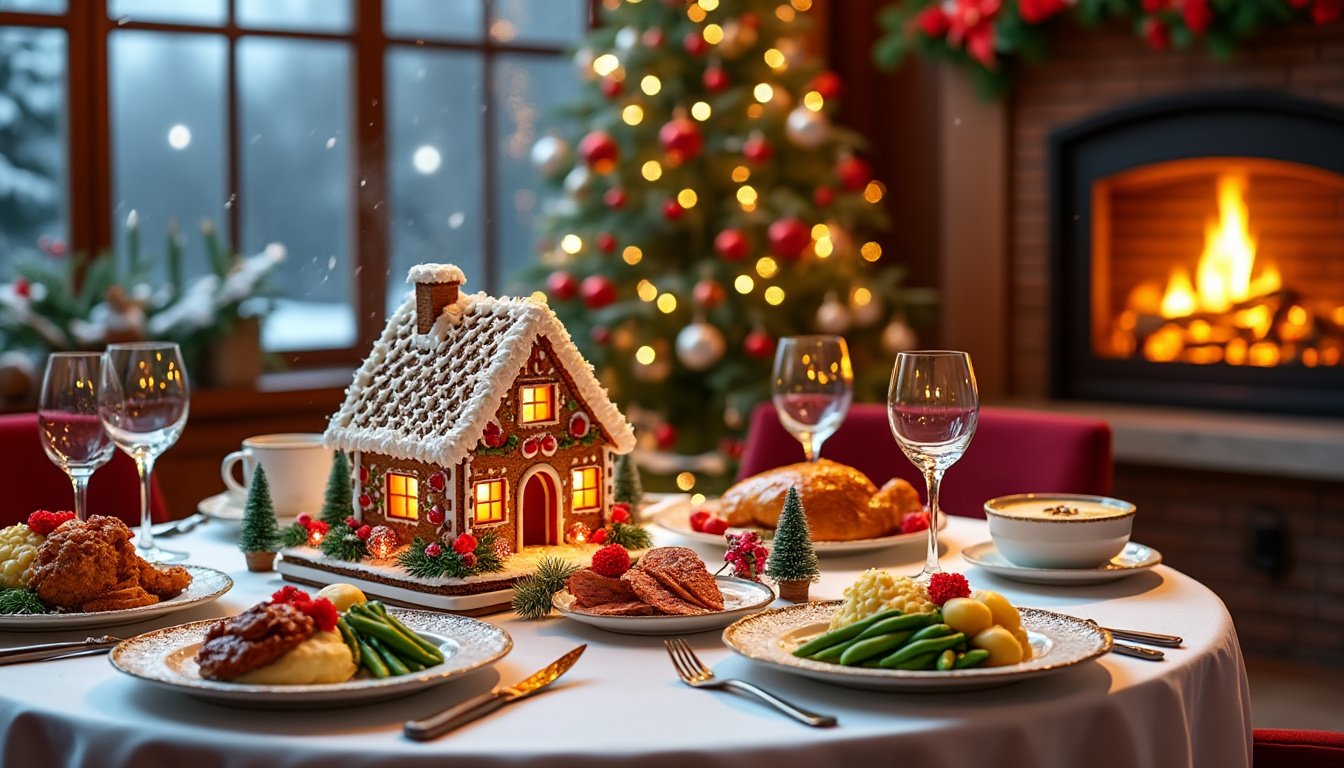 explore the december 2023 trends in hospitality with edible christmas decor. discover innovative ways to blend festive aesthetics with delicious treats that delight guests and create a truly memorable holiday experience.