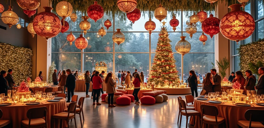 Maximizing guest engagement through unique christmas decoration approaches