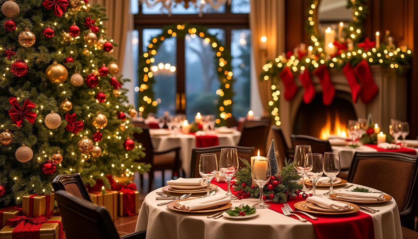 discover essential christmas accessories to elevate the festive atmosphere in your hotel or restaurant. from elegant table settings to vibrant decorations, find everything you need to create a memorable holiday experience for your guests.