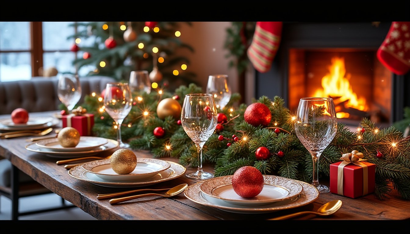 discover elegant decoration recipes for christmas that enhance your hospitality. create a warm and inviting atmosphere with stylish ideas that impress your guests and celebrate the festive season with taste.