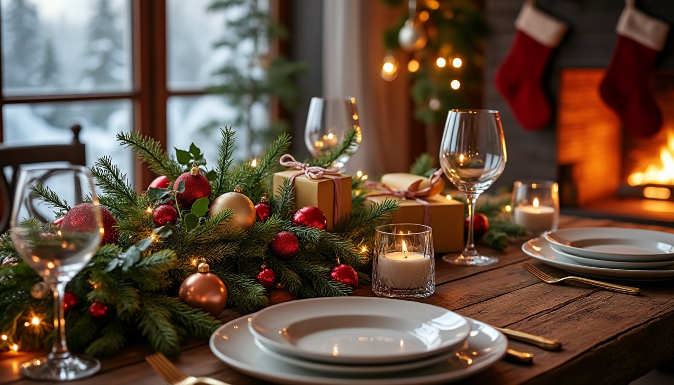 discover elegant and tasteful decoration recipes for the festive season. enhance your christmas gatherings with delightful decor ideas that embody warmth and hospitality.