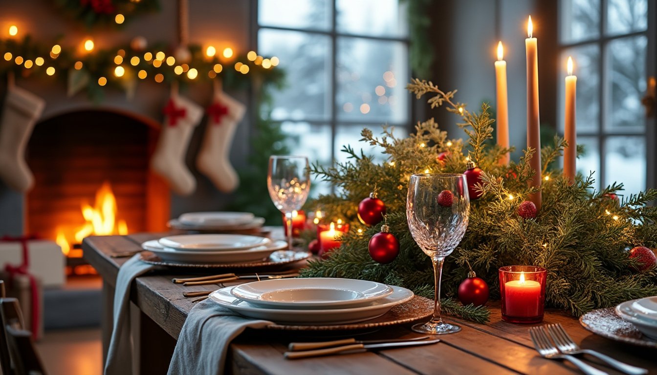 discover elegant and tasteful recipes for decorating your home this holiday season. perfect for christmas celebrations and warm hospitality, these ideas will inspire you to create a festive atmosphere that delights your guests.