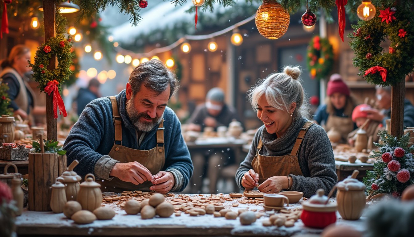 discover unique and handcrafted christmas decorations from talented local artisans. explore a charming collection that adds a personal touch to your holiday celebrations while supporting community creativity and craftsmanship.