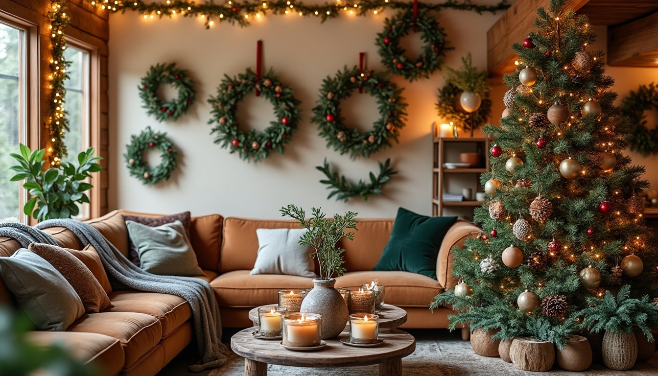 discover innovative and eco-friendly christmas decoration ideas that will enhance your hospitality space this holiday season. embrace sustainability while creating a festive atmosphere, perfect for welcoming guests with charm and care for the planet.