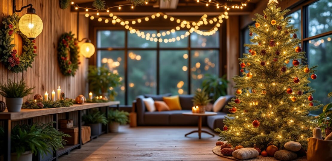 Sustainable Christmas decoration ideas for eco-friendly hospitality