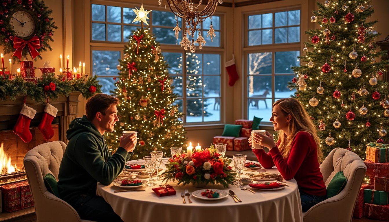 discover the enchanting world of christmas decoration and learn how to create unforgettable experiences for your guests. from stylish ornaments to festive themes, elevate your holiday celebrations with expert tips and creative ideas that bring the magic of the season to life.