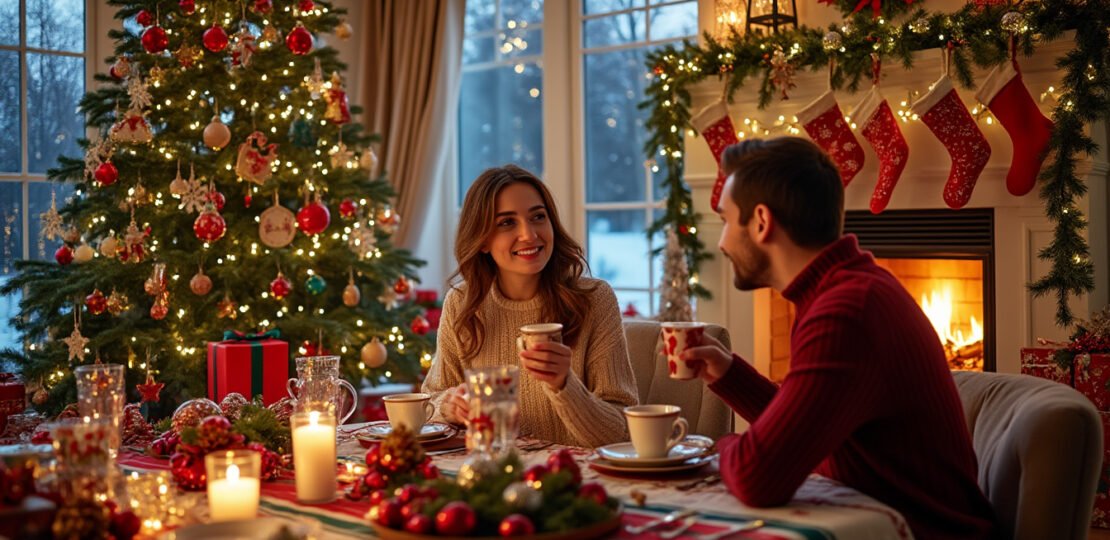 The art of christmas decoration: creating memorable guest experiences