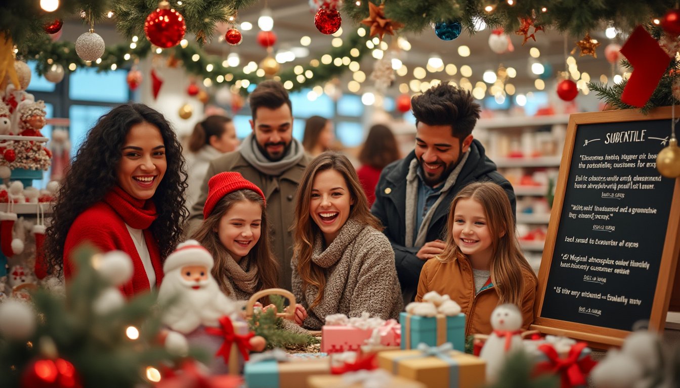 discover how christmas decorations influence customer reviews and enhance the festive shopping experience. explore insights into consumer behavior and the role of ambiance in retail during the holiday season.