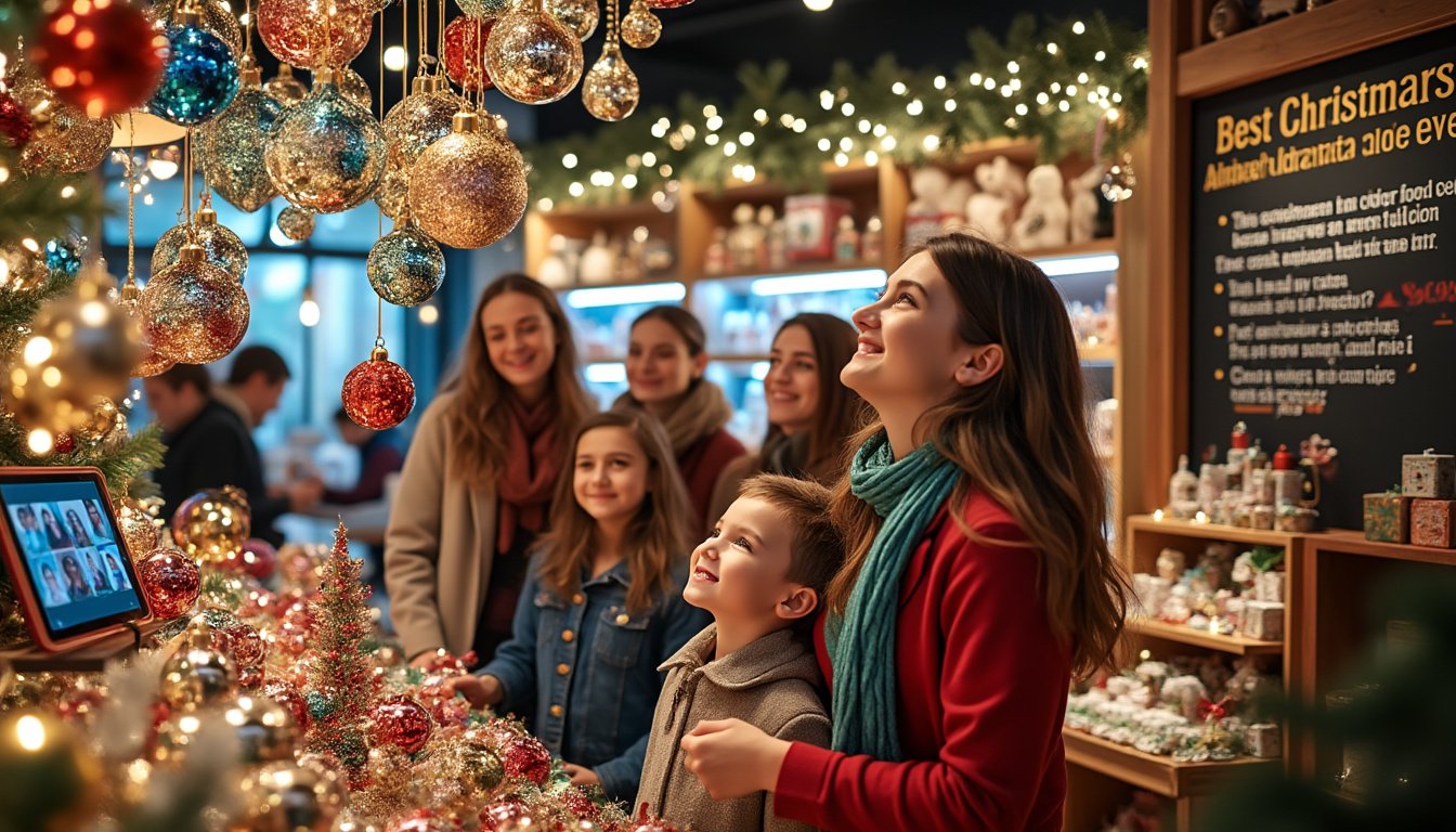 explore how christmas decorations influence customer reviews and perceptions, shedding light on the psychological and emotional effects that festive decor has on shopping experiences during the holiday season.