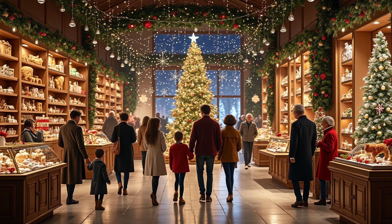 explore how christmas decorations influence customer reviews and perceptions, enhancing shopping experiences and encouraging festive engagement during the holiday season.