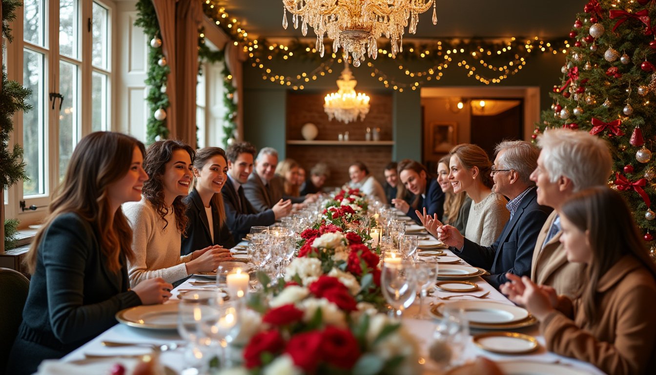 explore how holiday decor enhances guest experience by creating a warm, inviting atmosphere that fosters enjoyment and memorable moments during festive seasons.