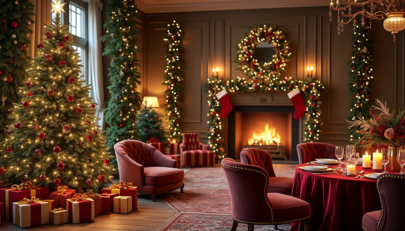 discover the enchanting allure of traditional christmas decorations in hospitality, where timeless charm meets festive spirit. explore how these classic elements elevate the holiday experience, fostering warmth and joy for guests and creating unforgettable memories.