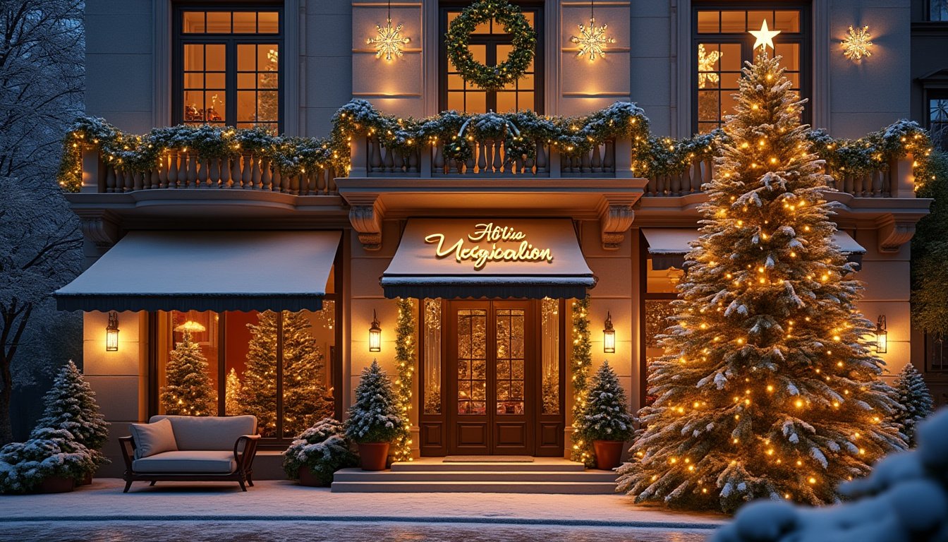 discover how strategic lighting enhances christmas decorations in hotels, creating a festive atmosphere that captivates guests and elevates holiday experiences. learn about tips and trends for using lighting to transform hotel interiors and exteriors this holiday season.