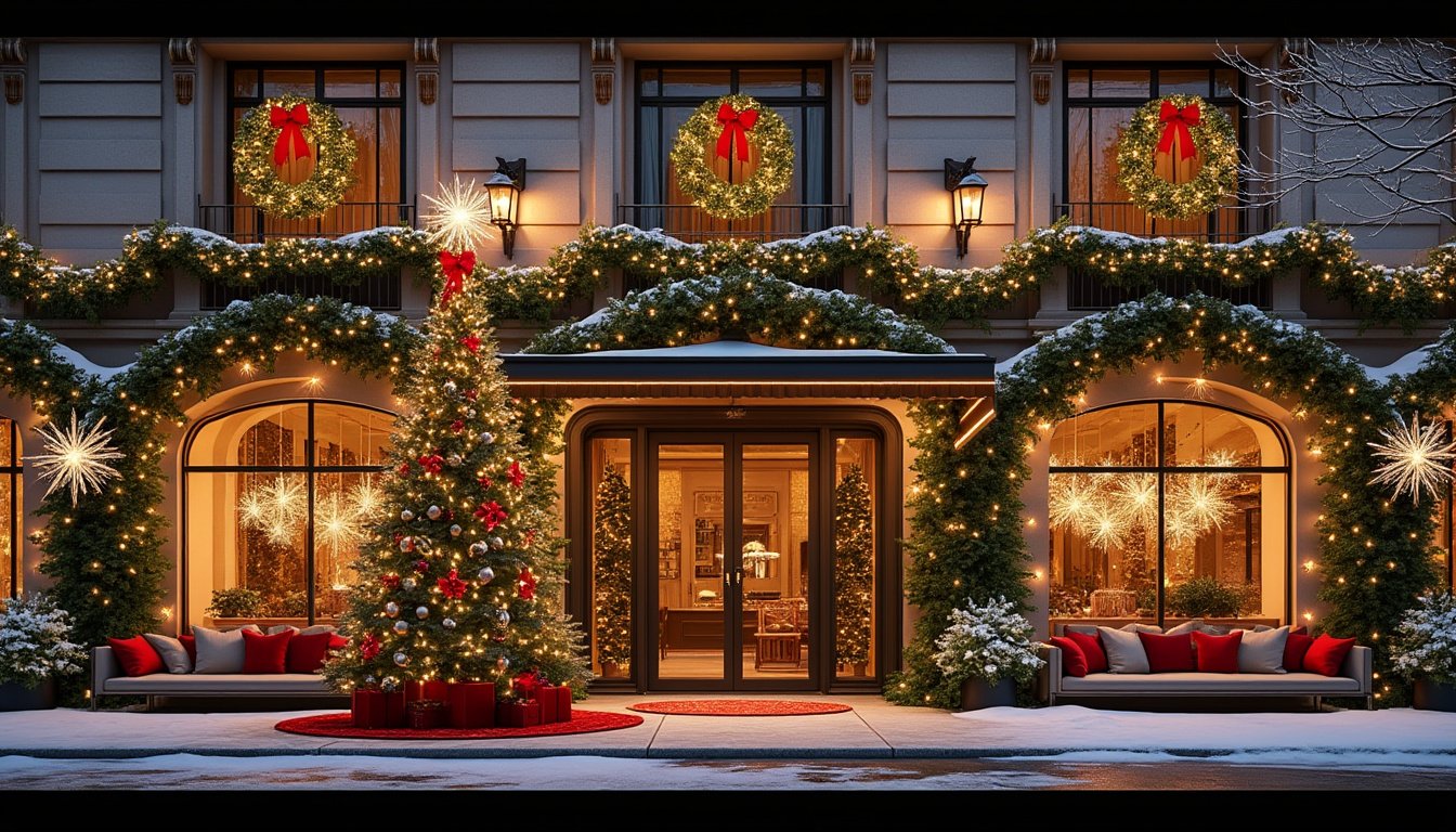 discover how lighting transforms christmas decorations in hotels, enhancing ambiance and creating a festive atmosphere. explore tips and ideas for implementing effective lighting strategies that bring holiday cheer to your hotel stay.