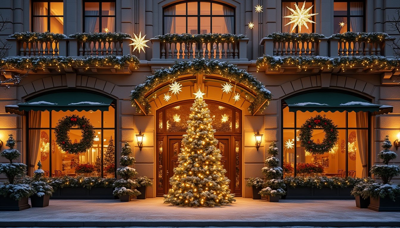 discover how the strategic use of lighting can transform hotel christmas decorations, creating a magical ambiance that enhances guest experiences and captures the festive spirit. explore creative ideas and expert tips to illuminate your holiday decorations effectively.