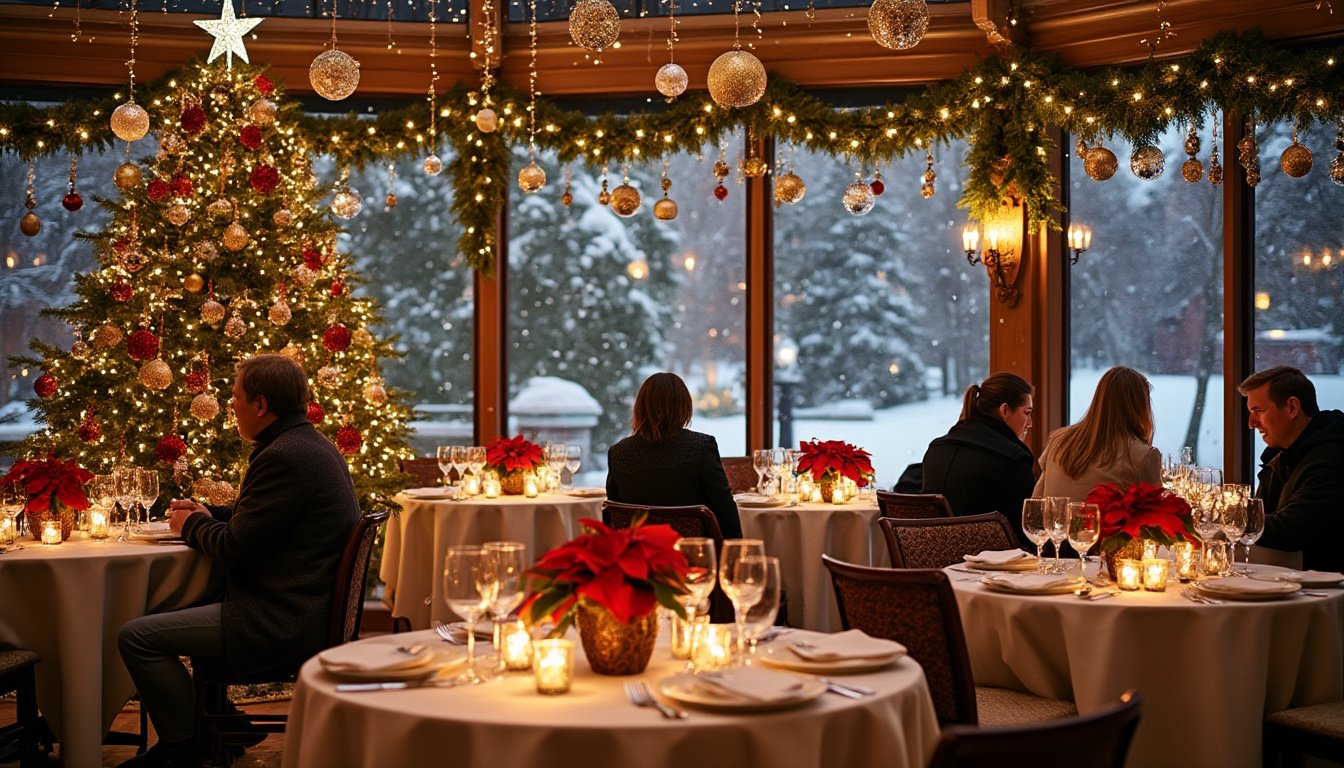 discover the top christmas decor trends for restaurants and cafes this holiday season. from festive themes to innovative designs, elevate your dining atmosphere and attract more customers with these inspiring decoration ideas.