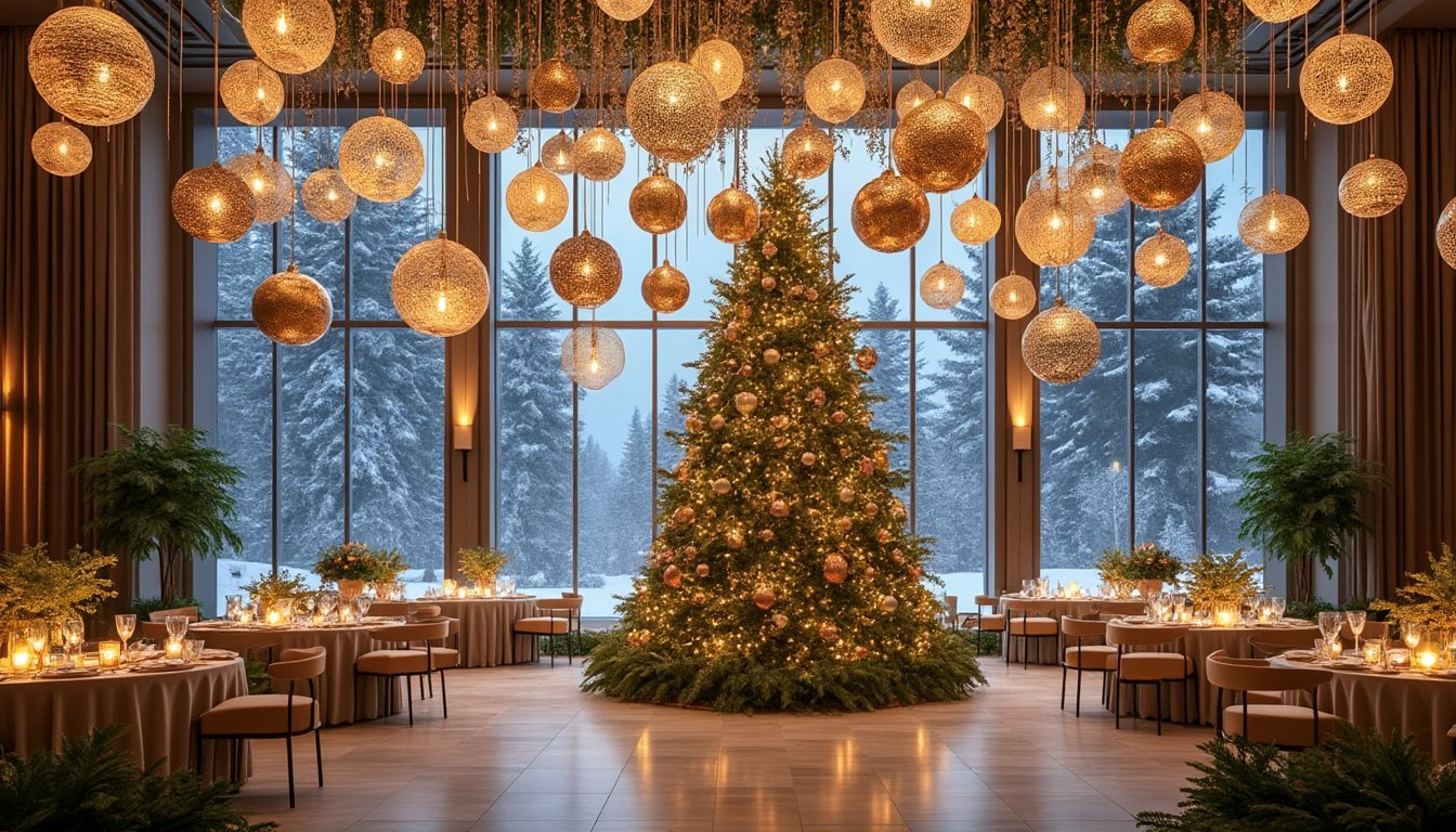 discover innovative christmas decoration styles that will transform your venue this holiday season. elevate your hospitality space with unique decor ideas that create a festive atmosphere and enchant your guests.