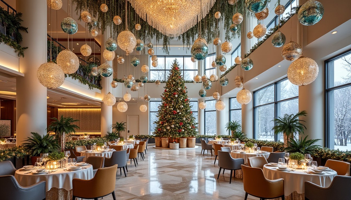 elevate your hospitality venue this holiday season with innovative christmas decoration styles. discover unique ideas that will transform your space into a festive wonderland, attracting guests and creating unforgettable experiences.