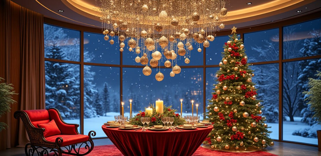 Transform your venue: innovative christmas decoration styles for hospitality