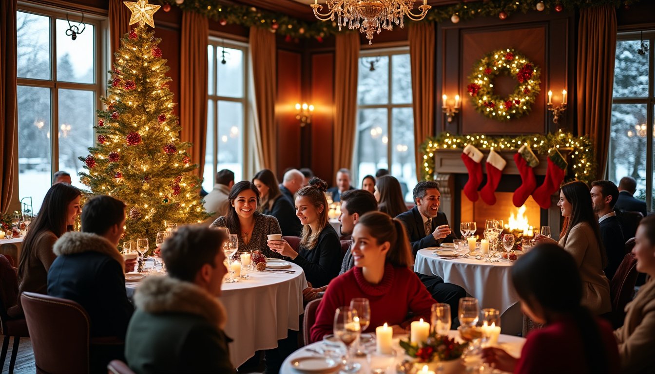 discover unique christmas themes tailored for hospitality venues, perfect for creating a festive atmosphere that delights guests. transform your space with innovative decor, immersive experiences, and unforgettable celebrations this holiday season.