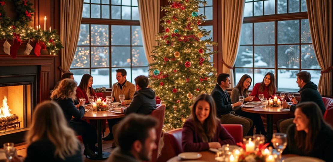 Unique Christmas themes for hospitality venues