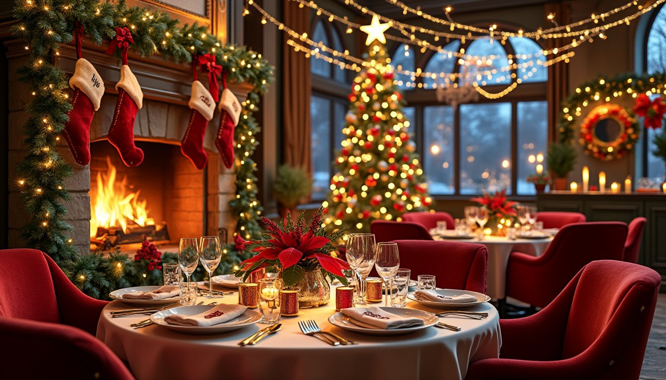 discover unique christmas themes that will transform your hospitality venue into a festive wonderland. elevate your holiday celebrations with creative decor and immersive experiences that delight guests and create lasting memories.