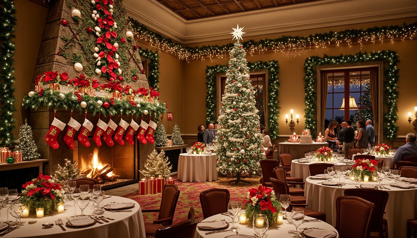 discover enchanting and unique christmas themes to elevate your hospitality venue this holiday season. from cozy winter wonderlands to elegant festive atmospheres, create unforgettable experiences for your guests.