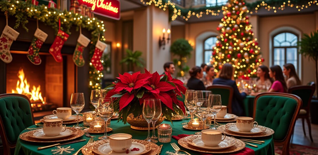 Unique Christmas themes for your hospitality venue