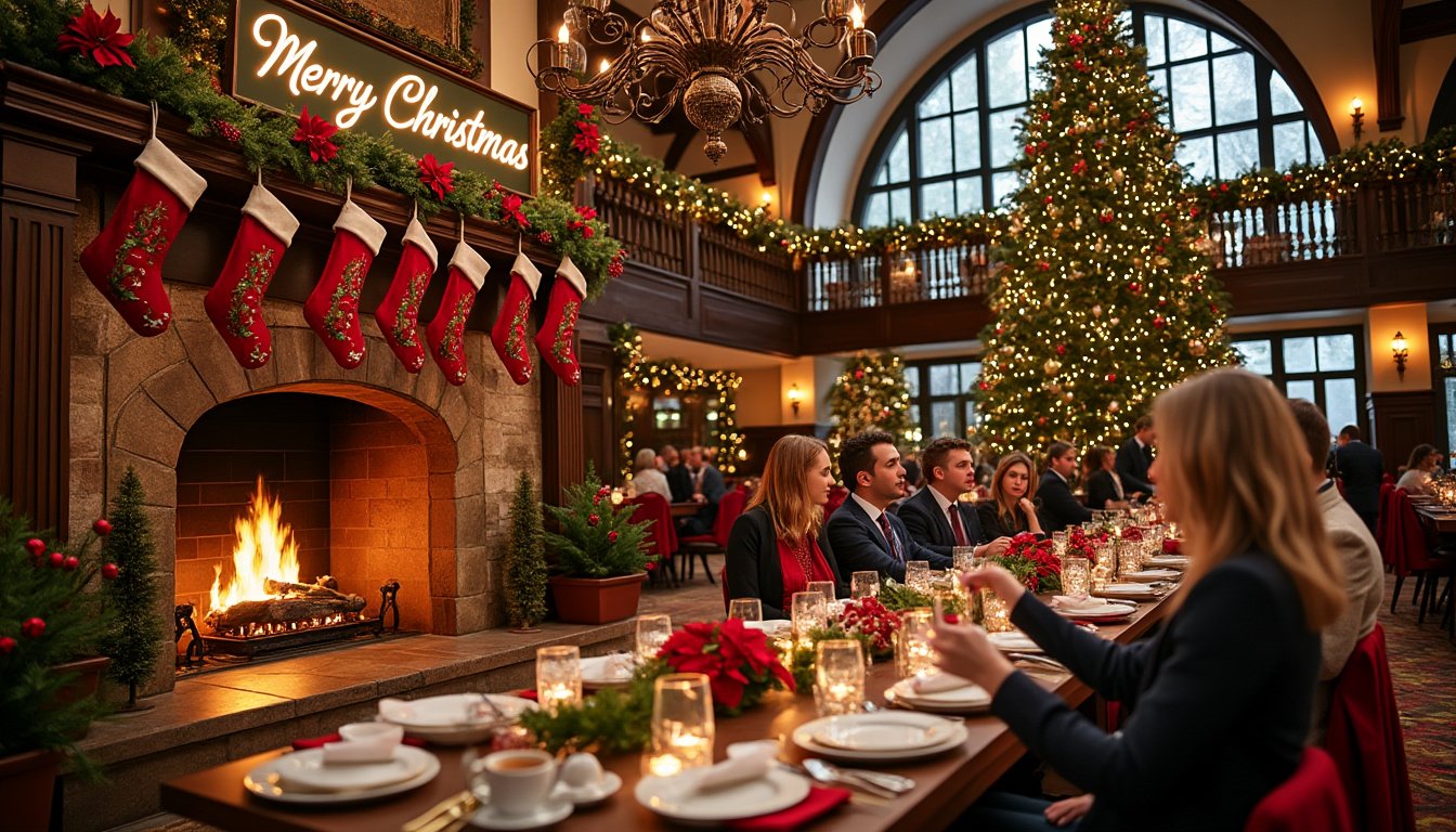 discover unique christmas themes that will transform your hospitality venue into a festive wonderland. elevate your guests' experience with creative decorations, enchanting atmospheres, and memorable events that capture the spirit of the holiday season.