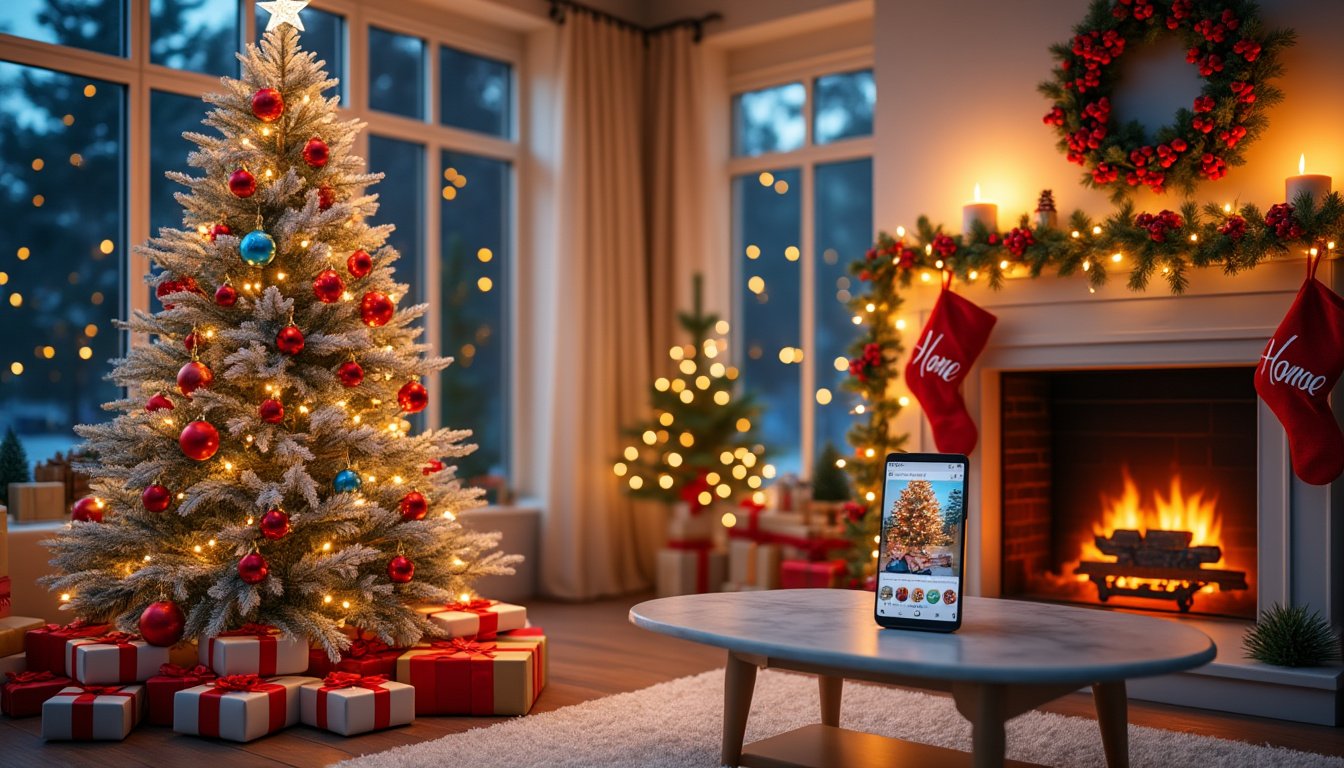 discover creative ways to use social media to showcase your christmas decorations this holiday season. from sharing stunning photos to engaging with festive communities, learn how to turn your holiday decor into an online celebration that inspires others.