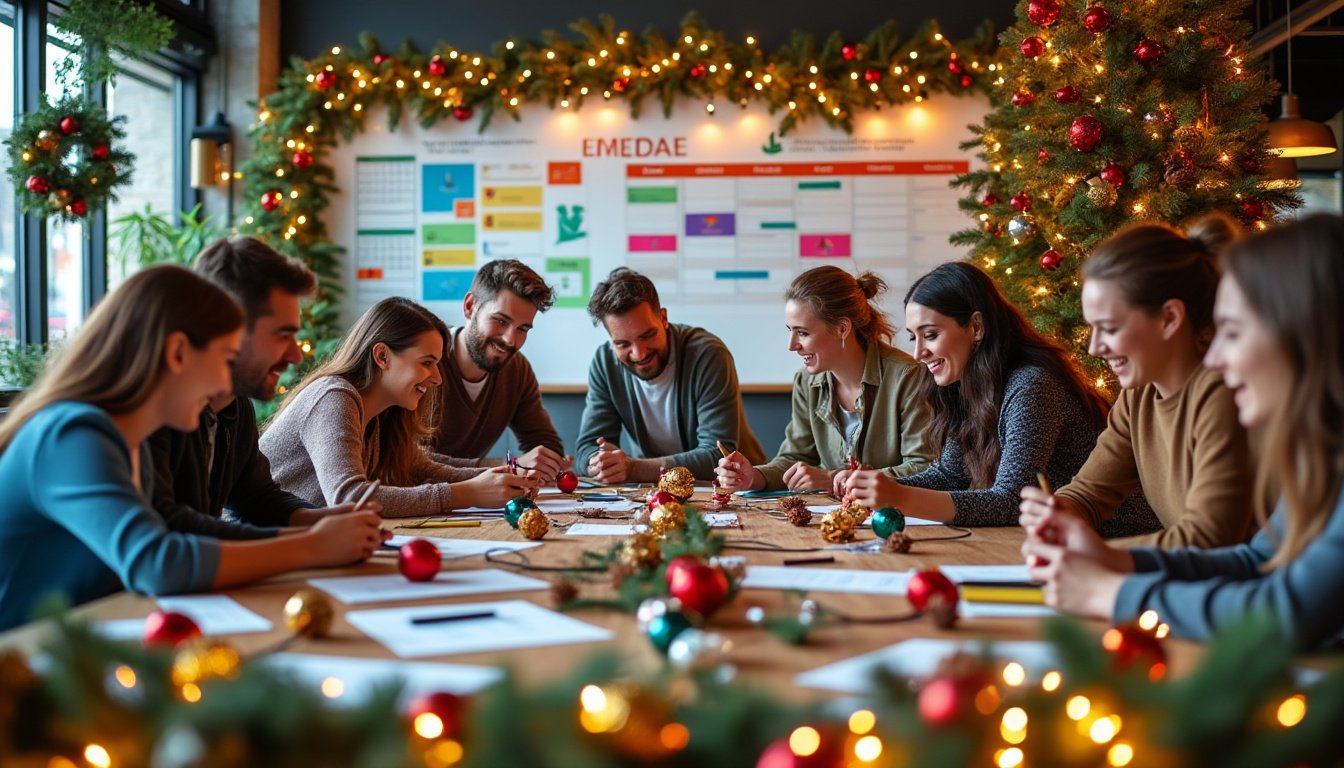 discover creative strategies to engage your staff in the holiday decoration planning process. explore fun activities, collaboration ideas, and event themes that foster teamwork and boost workplace spirit during the festive season.