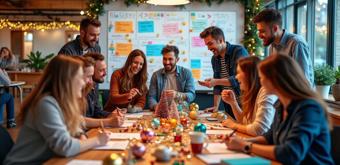 Ways to involve staff in holiday decoration planning