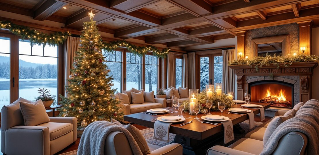 Winter wonderland designs for hospitality spaces