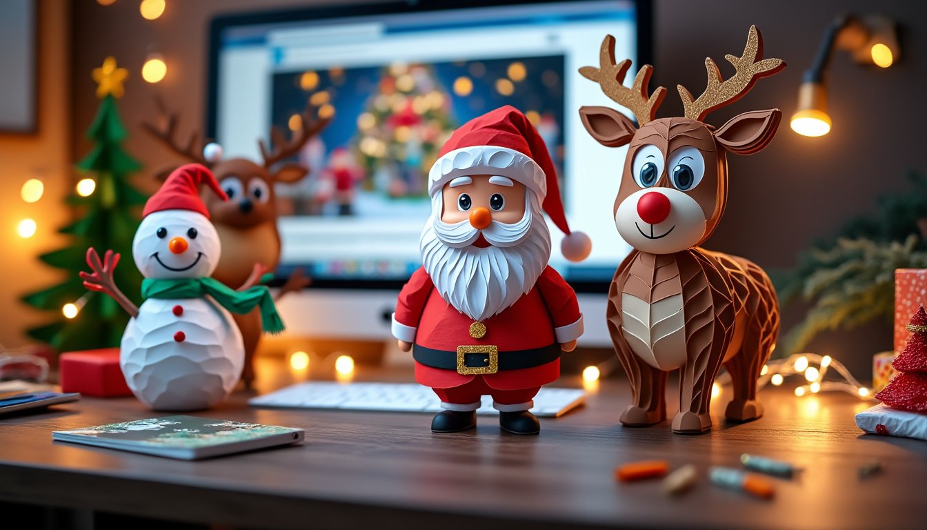 discover creative paper christmas animations to enhance engagement on linkedin. learn how to incorporate festive designs and techniques that inspire connections and festive cheer in your professional network.