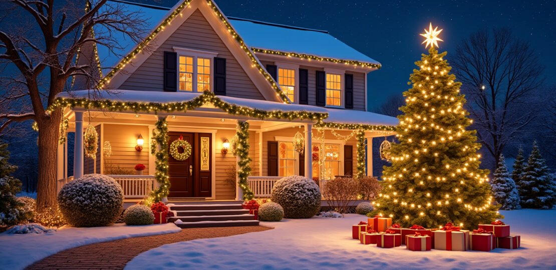 Best lights to use for outdoor holiday displays