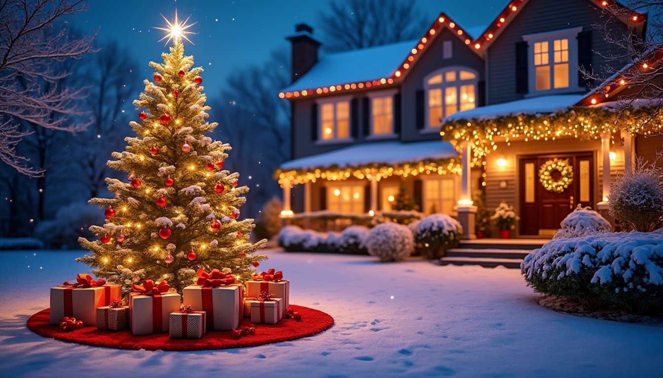 discover the best lights to enhance your outdoor holiday displays this season. from dazzling leds to classic incandescent options, find the perfect lighting solutions that will create a magical ambiance and bring joy to your festive decorations.