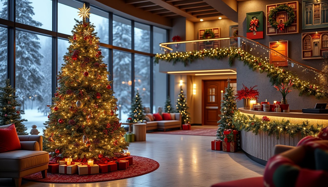 discover how to craft delightful diy christmas decorations for your hotel, enhancing the festive atmosphere and providing a memorable experience for your guests. get creative with unique ideas and tips to bring holiday cheer into your space.