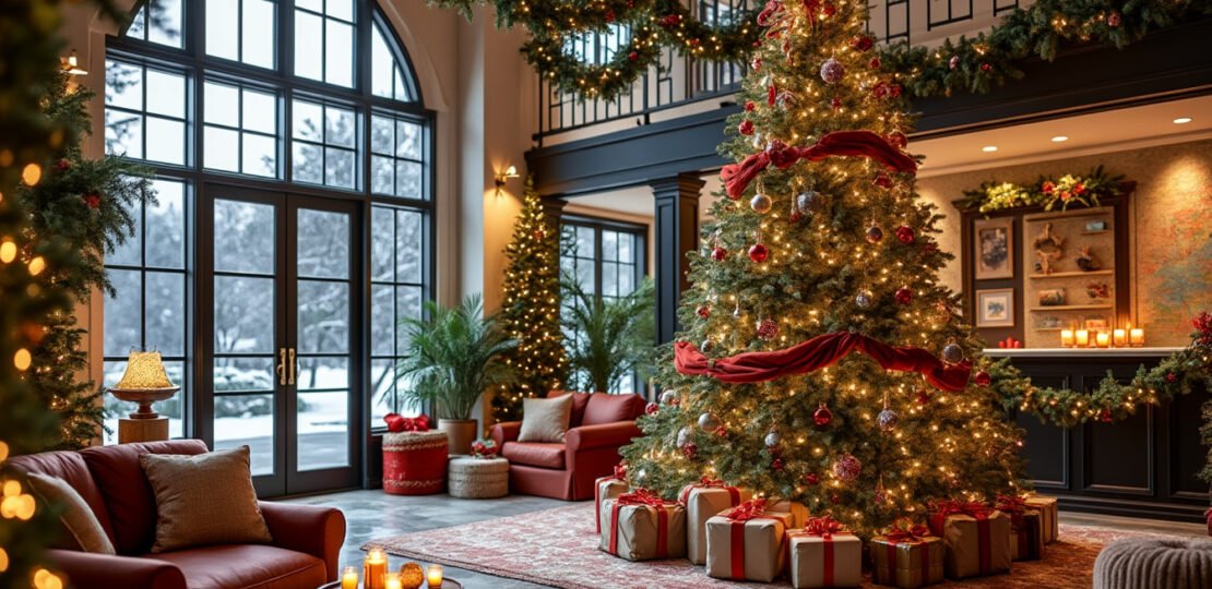 Comment créer des décorations de Noël DIY pour votre hôtel