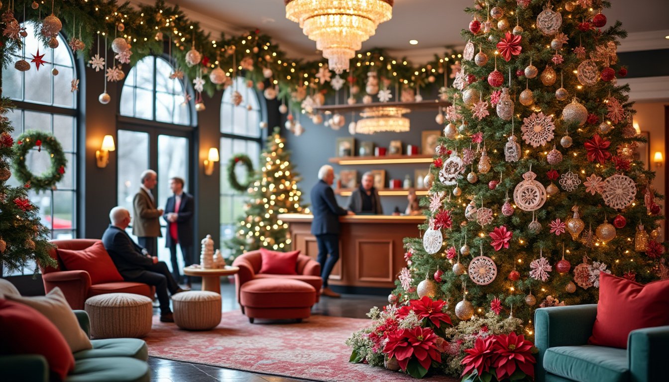 discover creative ideas on how to make festive paper christmas decorations for your hotel. enhance your holiday ambiance with easy-to-follow tips and stunning designs that will delight your guests.