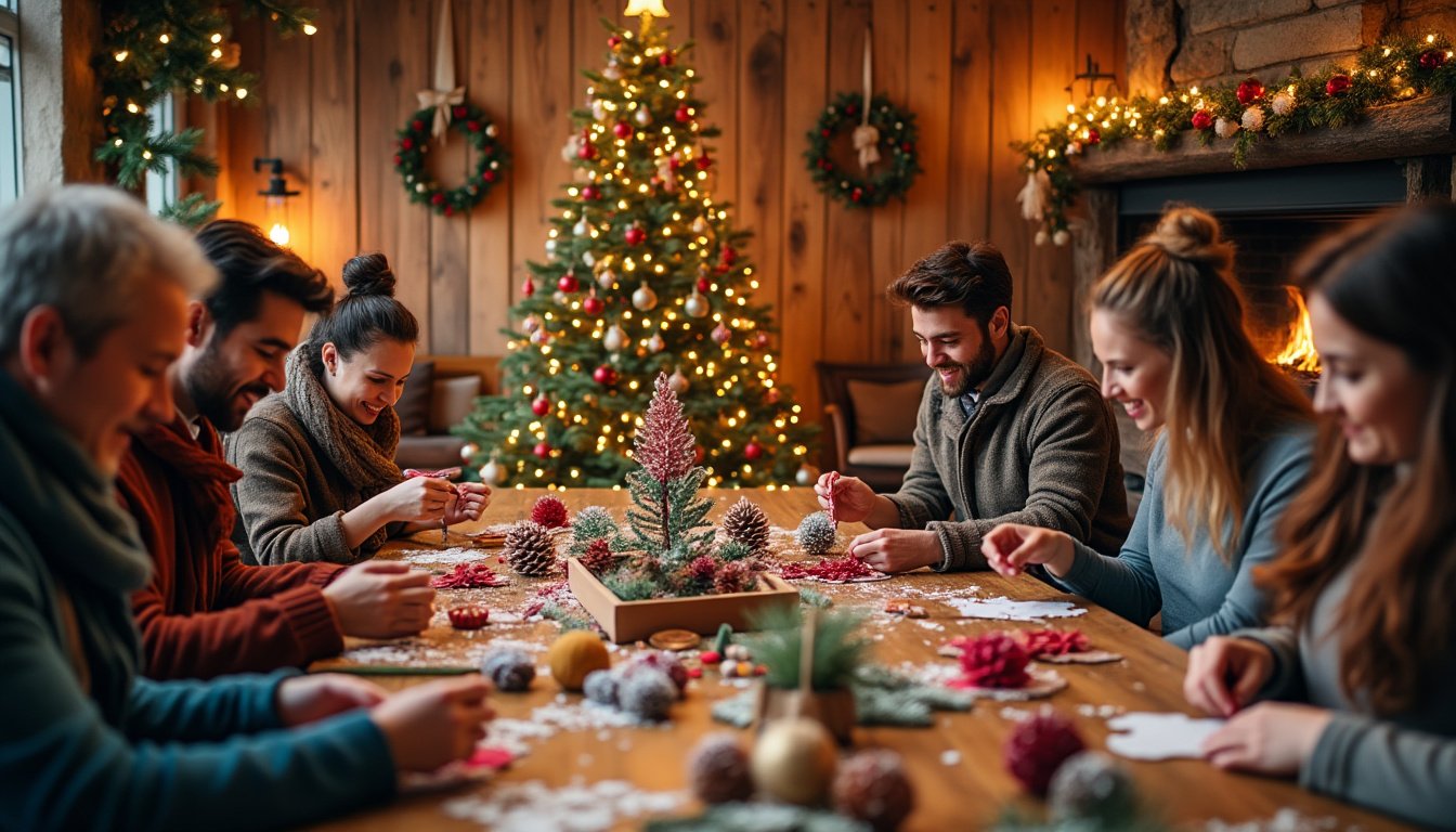 discover how to organize festive christmas decoration workshops for your clients. this guide provides tips on planning, crafting, and creating memorable experiences that will spread holiday cheer and delight participants. perfect for enhancing client relationships and boosting seasonal engagement!