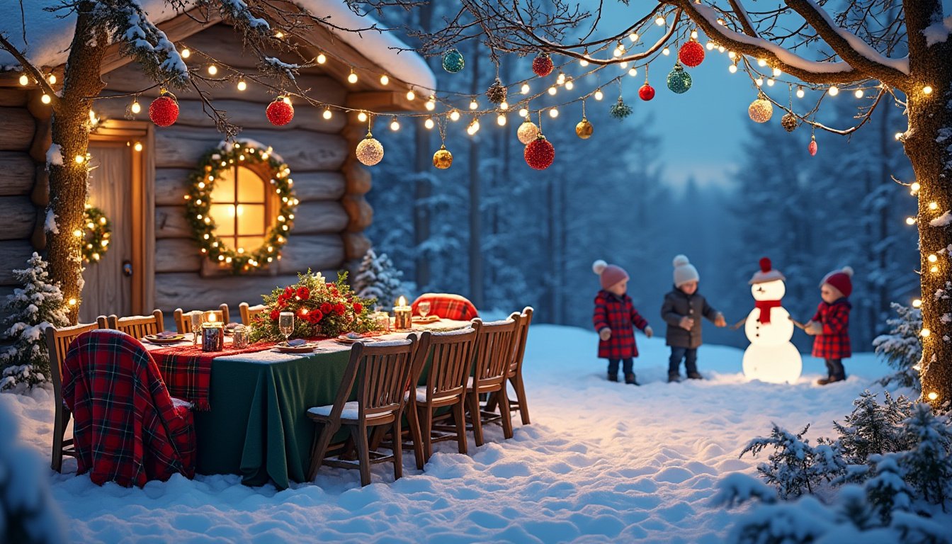 discover the enchanting ways to design a magical outdoor experience this christmas. from twinkling lights to festive decor, create unforgettable memories in the fresh winter air with friends and family. explore our tips for a captivating holiday celebration in nature!