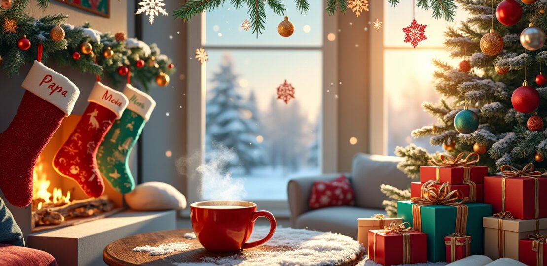 Créer une ambiance festive avec des décorations de Noël en papier