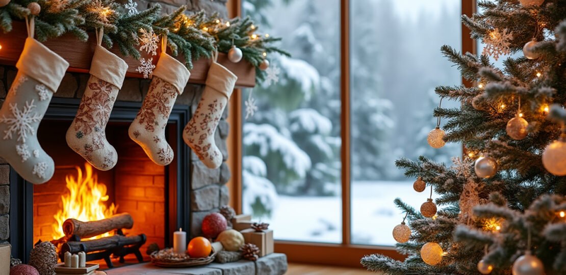 Décoration de Noël éco-responsable : créez des décorations à partir de matériaux recyclés